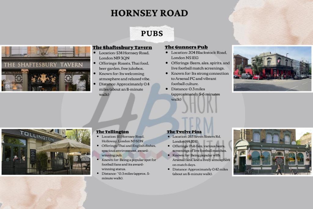 Entire 3 Bedroom Home - Minutes To Emirates Stadium! London Luaran gambar